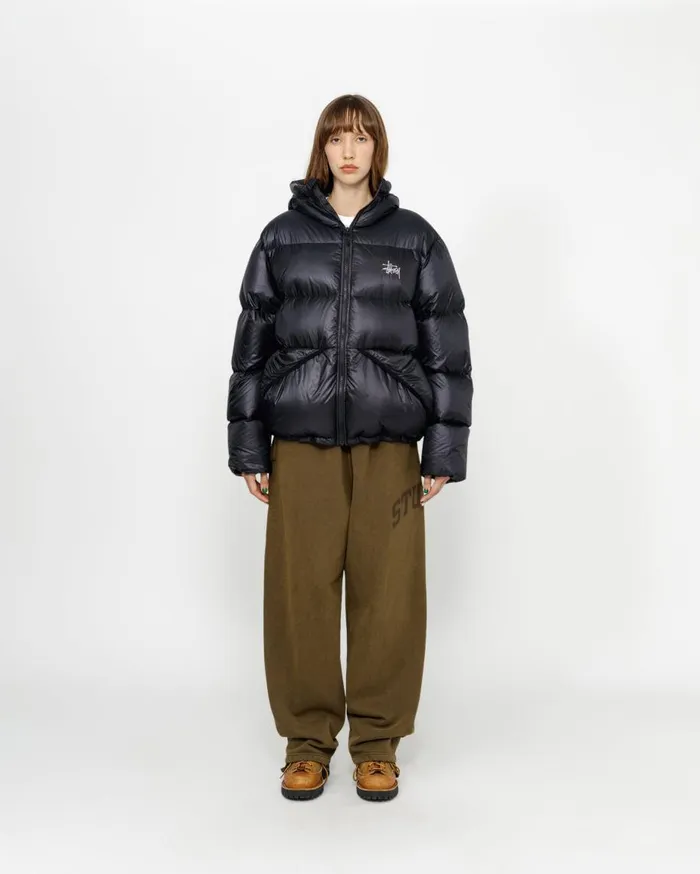 Stussy Outerwear DOWN PARKA MICRO RIPSTOP 8211 MenWomen