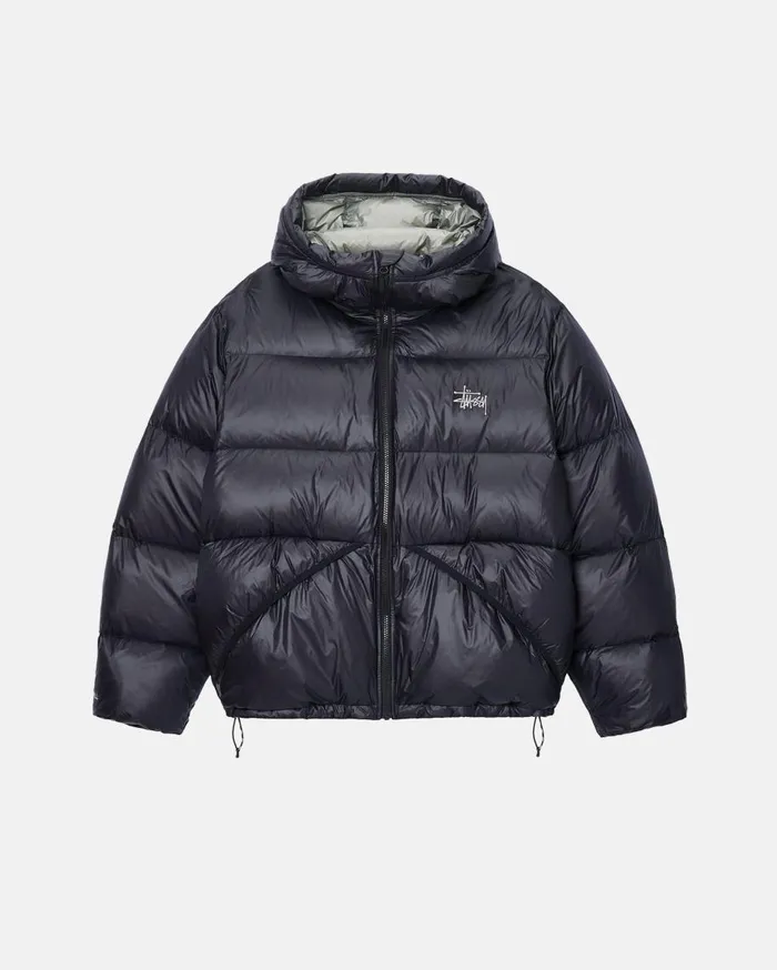 Stussy Outerwear DOWN PARKA MICRO RIPSTOP 8211 MenWomen