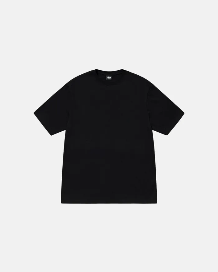 Stussy Tees BUANA STOCK TEE Black 8211 MenWomen