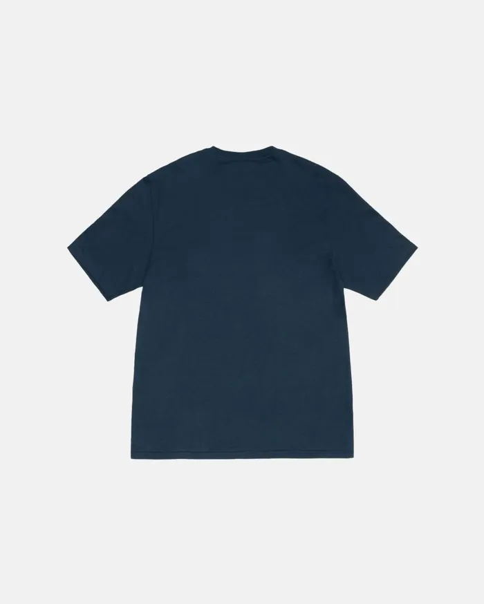 Stussy Tees STSSY GEAR TEE Navy 8211 MenWomen