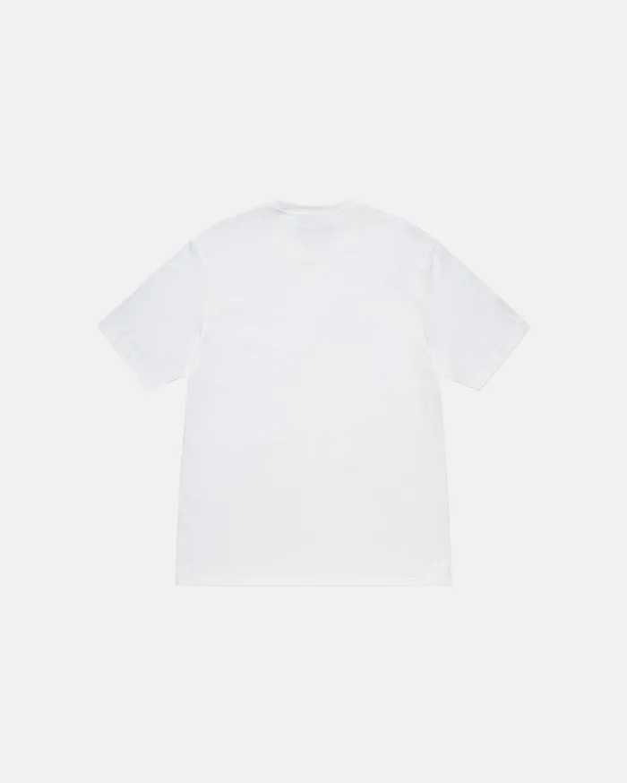 Stussy Tees WORKER TEE White 8211 MenWomen