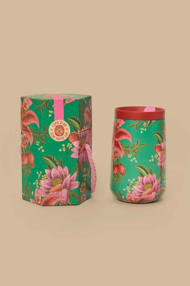Summer Stay Fresh Insulated Cup Women Farm Rio Gifts