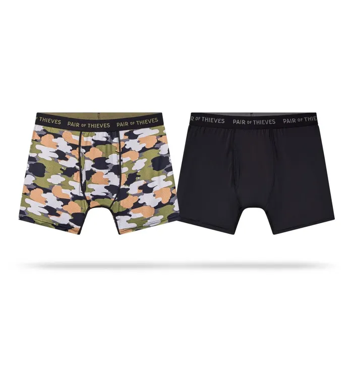 Superfit Boxer Briefs Black Seaweed Underwear 2 Pack 1027760090 Men Pair Of Thieves Boxer Briefs Superfit Boxer Briefs Black Seaweed Underwear 2 Pack 1027760090 Men Pair Of Thieves Boxer Briefs