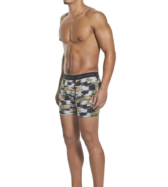 Superfit Boxer Briefs Black Seaweed Underwear 2 Pack 1027760090 Men Pair Of Thieves Boxer Briefs