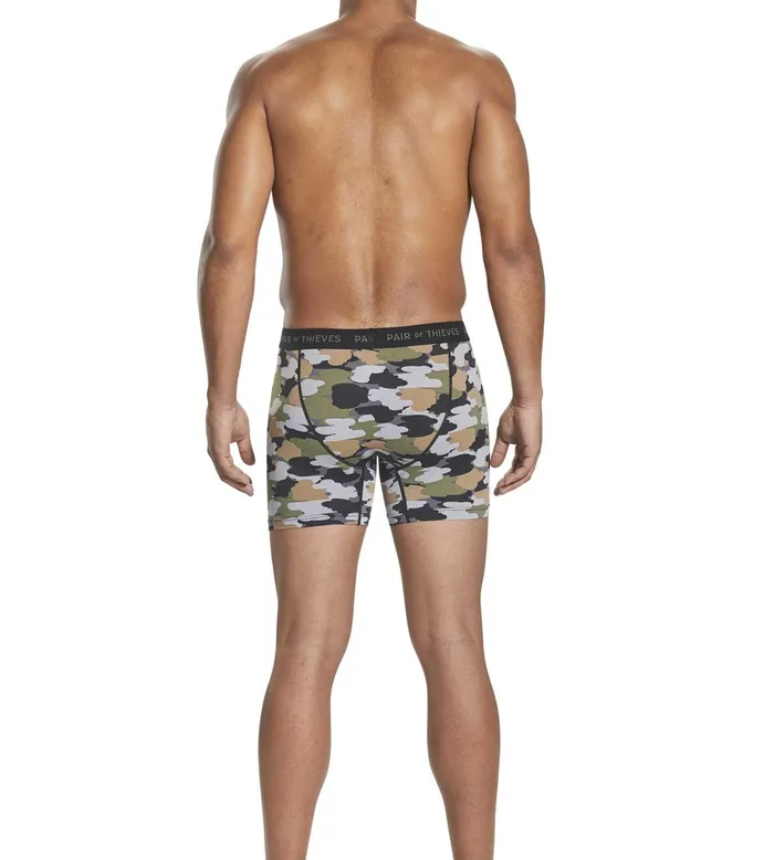 Superfit Boxer Briefs Black Seaweed Underwear 2 Pack 1027760090 Men Pair Of Thieves Boxer Briefs