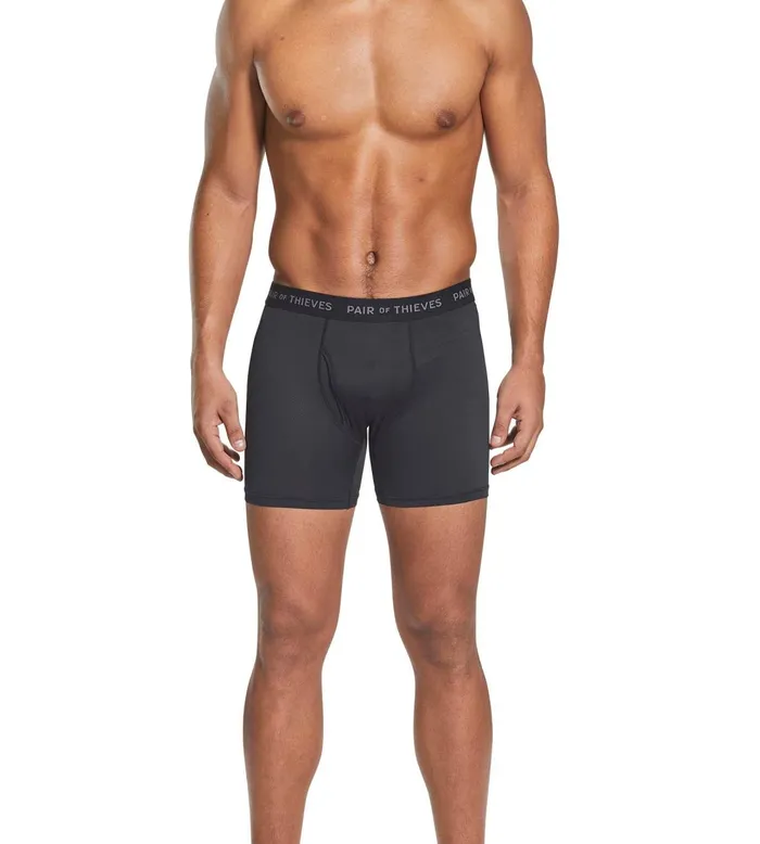Superfit Boxer Briefs Black Seaweed Underwear 2 Pack 1027760090 Men Pair Of Thieves Boxer Briefs