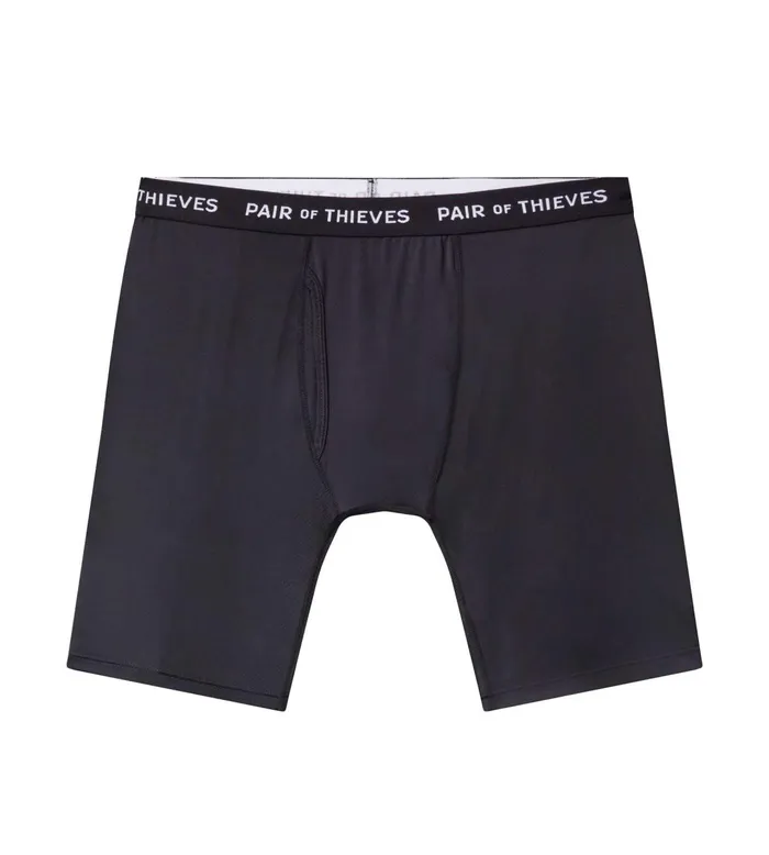 Superfit Long Boxer Briefs Black Underwear 2 Pack Men Pair Of Thieves Long Boxer Briefs Superfit Long Boxer Briefs Black Underwear 2 Pack Men Pair Of Thieves Long Boxer Briefs