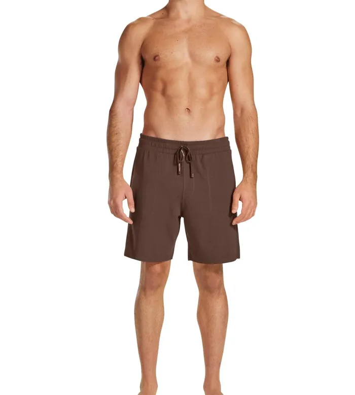 Supersoft Lounge Shorts Dark Taupe Bottoms 1 Pack Men Pair Of Thieves Shorts