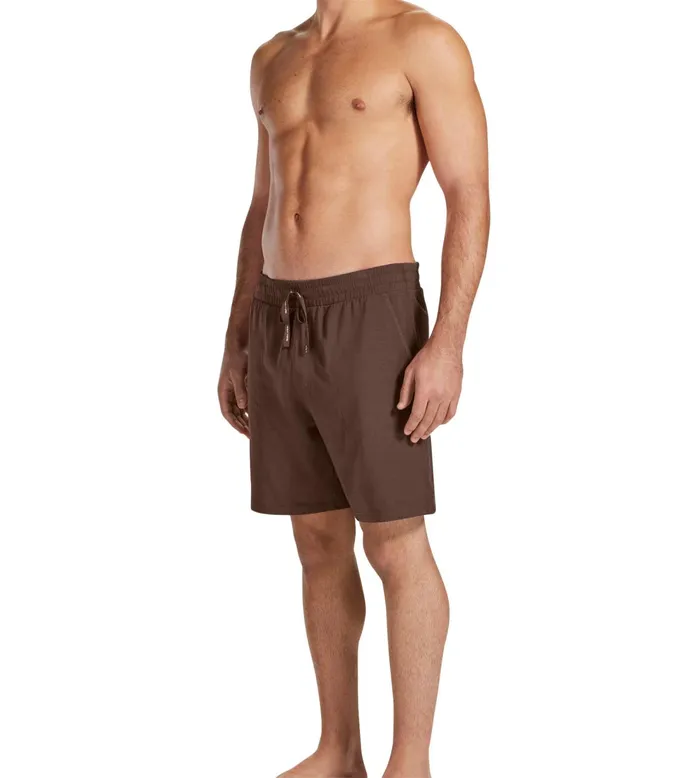 Supersoft Lounge Shorts Dark Taupe Bottoms 1 Pack Men Pair Of Thieves Shorts