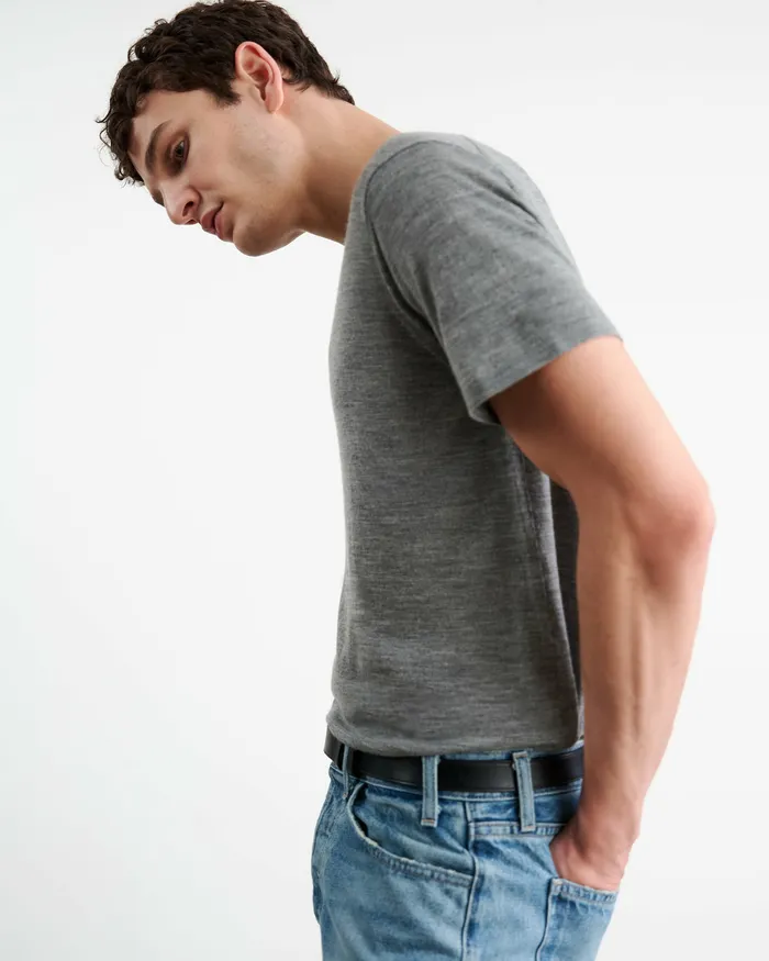Sweaters DRAVEN SWEATER Black Nili Lotan Men