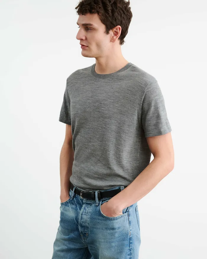 Sweaters DRAVEN SWEATER Black Nili Lotan Men