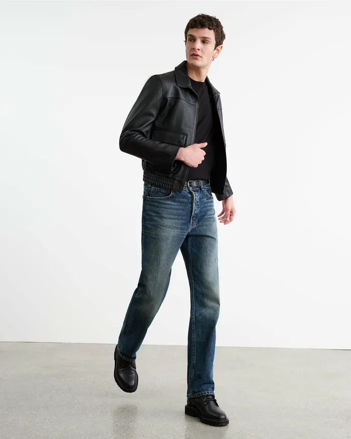 Sweaters DRAVEN SWEATER Black Nili Lotan Men