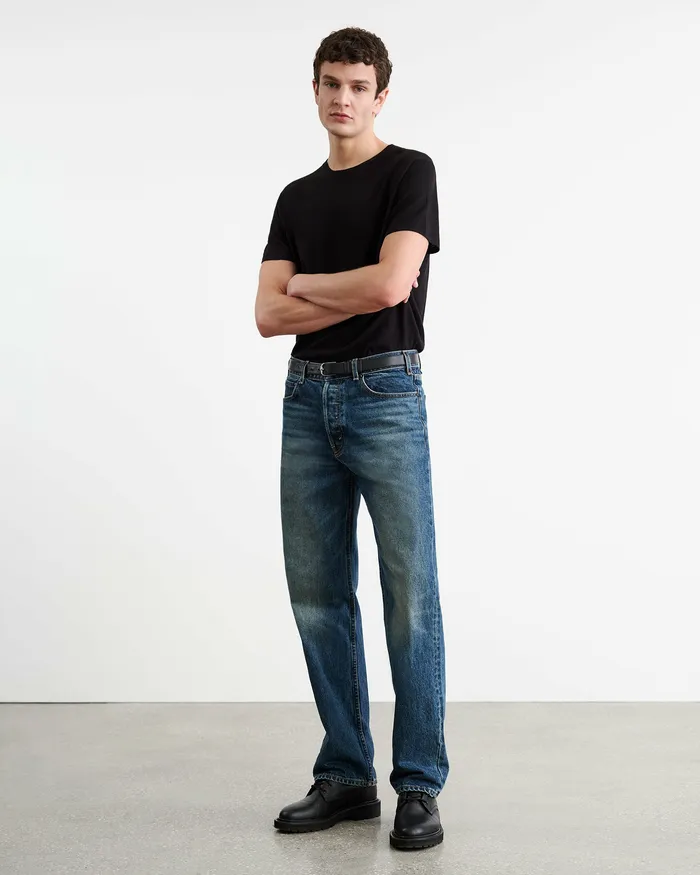 Sweaters DRAVEN SWEATER Black Nili Lotan Men