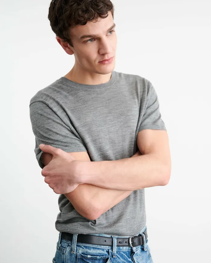 Sweaters DRAVEN SWEATER Black Nili Lotan Men