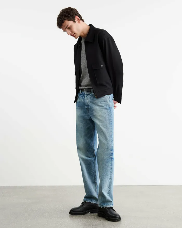 Sweaters DRAVEN SWEATER Black Nili Lotan Men