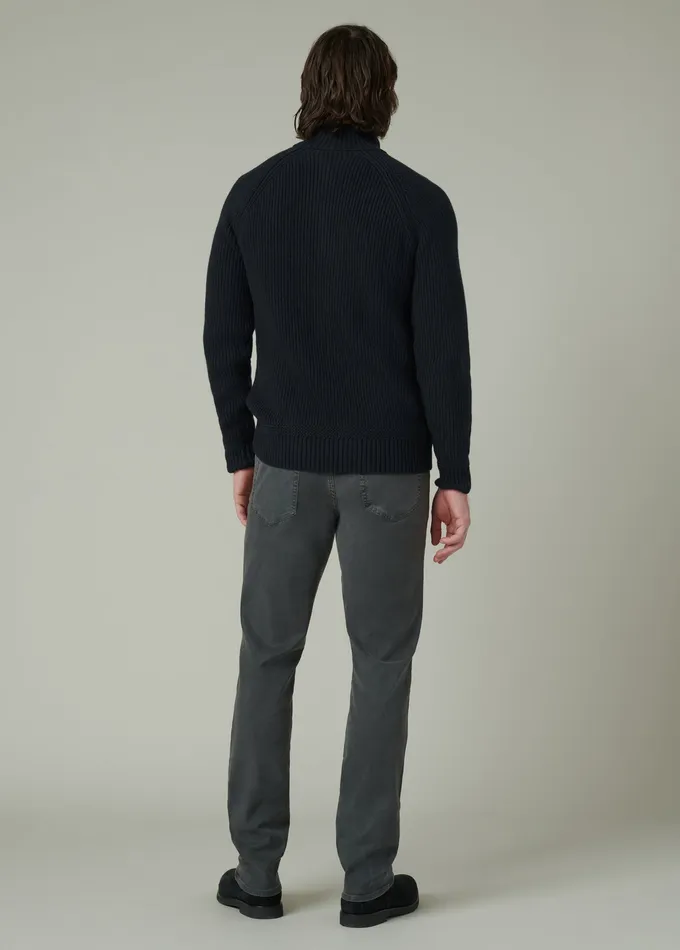 Sweaters Hoodies Joe8217s Jeans Men ARCHIE QUARTER ZIP SWEATER Black