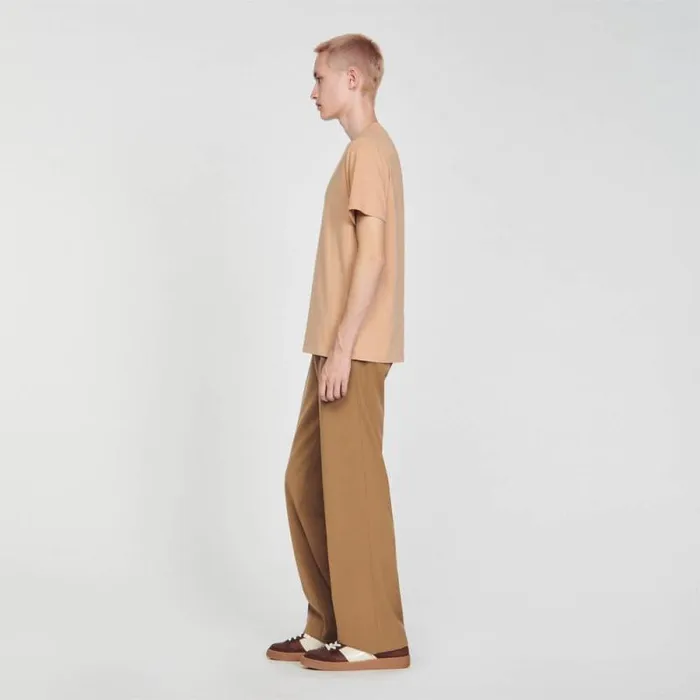Tshirts and Polos Men SANDRO Shortsleeved Tshirt Light Brown