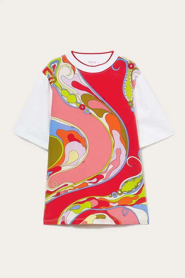 TShirts And Sweatshirts Women PUCCI OrchideePrint TShirt