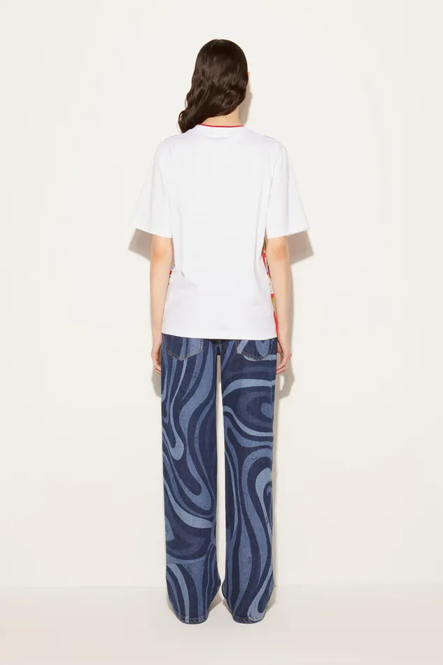 TShirts And Sweatshirts Women PUCCI OrchideePrint TShirt
