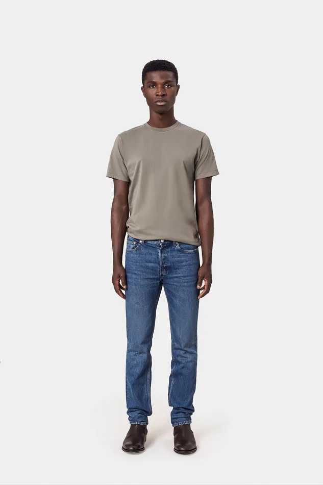 TShirts Colorfulstandard Men Classic Organic Tee 8211 Polar Blue