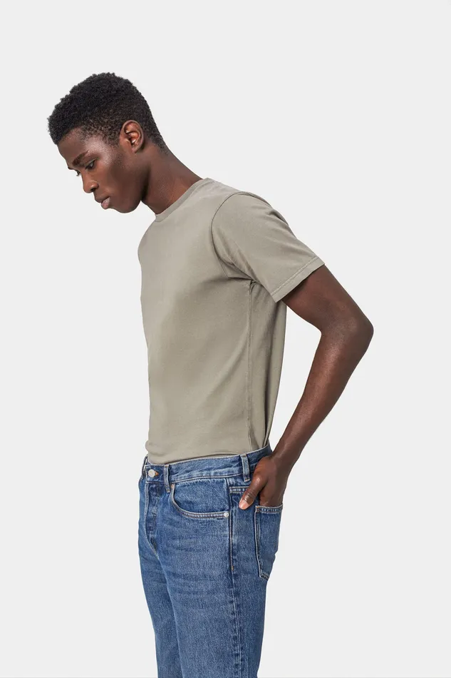TShirts Colorfulstandard Men Classic Organic Tee 8211 Scarlet Red