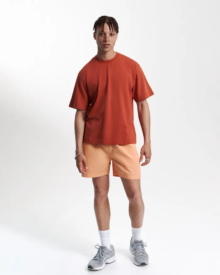 TShirts Colorfulstandard Men Oversized Organic TShirt 8211 Coffee Brown