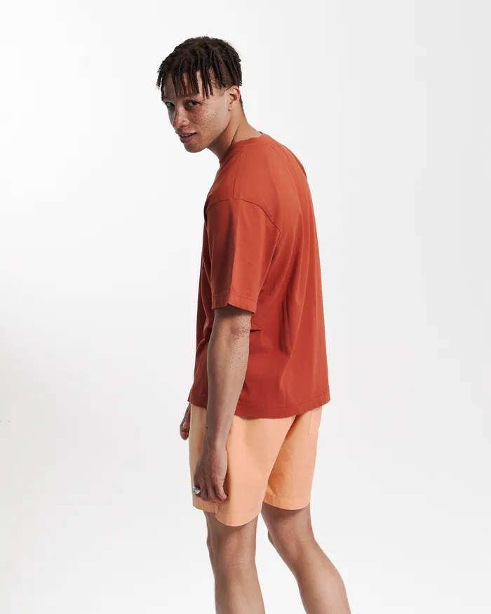 TShirts Colorfulstandard Men Oversized Organic TShirt 8211 Coffee Brown