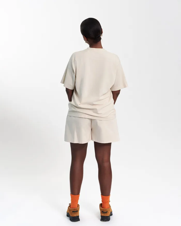 TShirts Colorfulstandard Women Oversized Organic TShirt 8211 Red Tangerine
