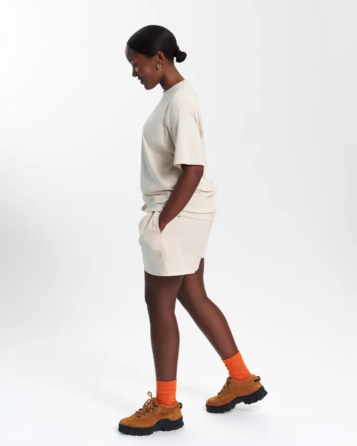 TShirts Colorfulstandard Women Oversized Organic TShirt 8211 Sandstone Orange