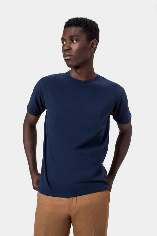 TShirts Men Colorfulstandard Classic Organic Tee 8211 Light Aqua