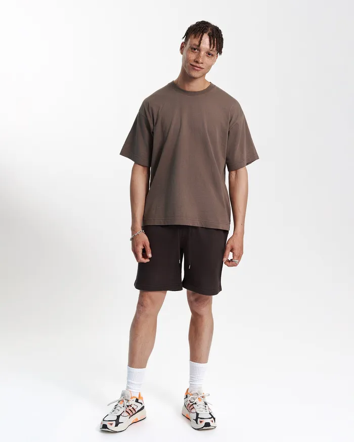 TShirts Men Colorfulstandard Oversized Organic TShirt 8211 Raspberry Pink