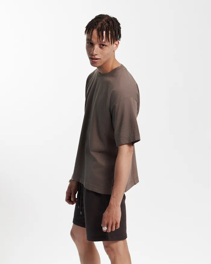 TShirts Men Colorfulstandard Oversized Organic TShirt 8211 Raspberry Pink
