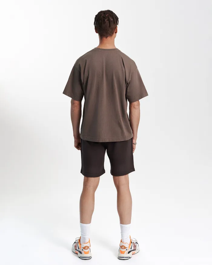 TShirts Men Colorfulstandard Oversized Organic TShirt 8211 Raspberry Pink