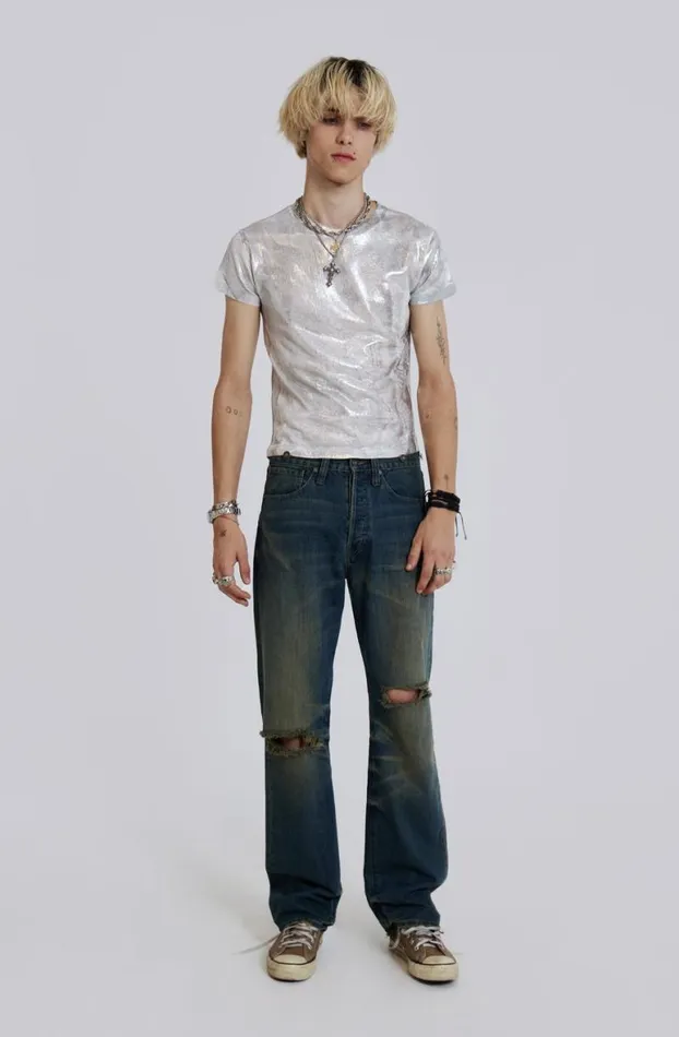 TShirts Men Jaded London Alloy Tee