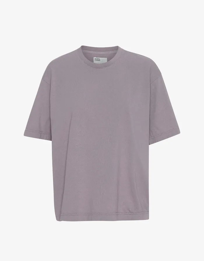 TShirts Oversized Organic TShirt 8211 Purple Haze 8211 Colorfulstandard Women