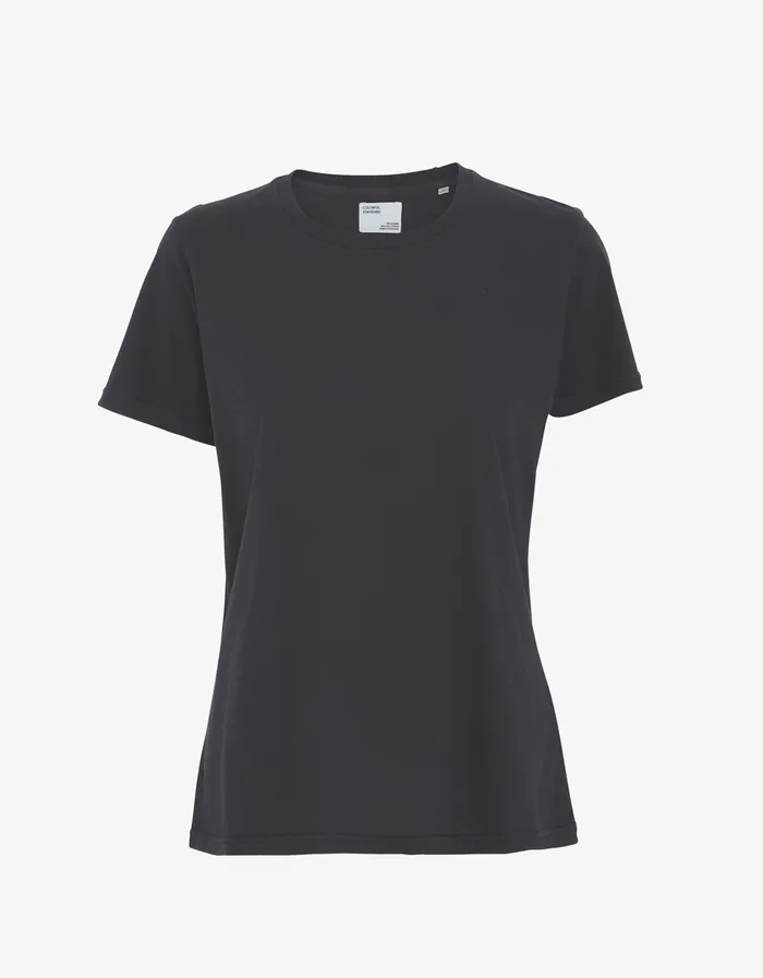 TShirts Women Light Organic Tee 8211 Lava Grey Colorfulstandard Women