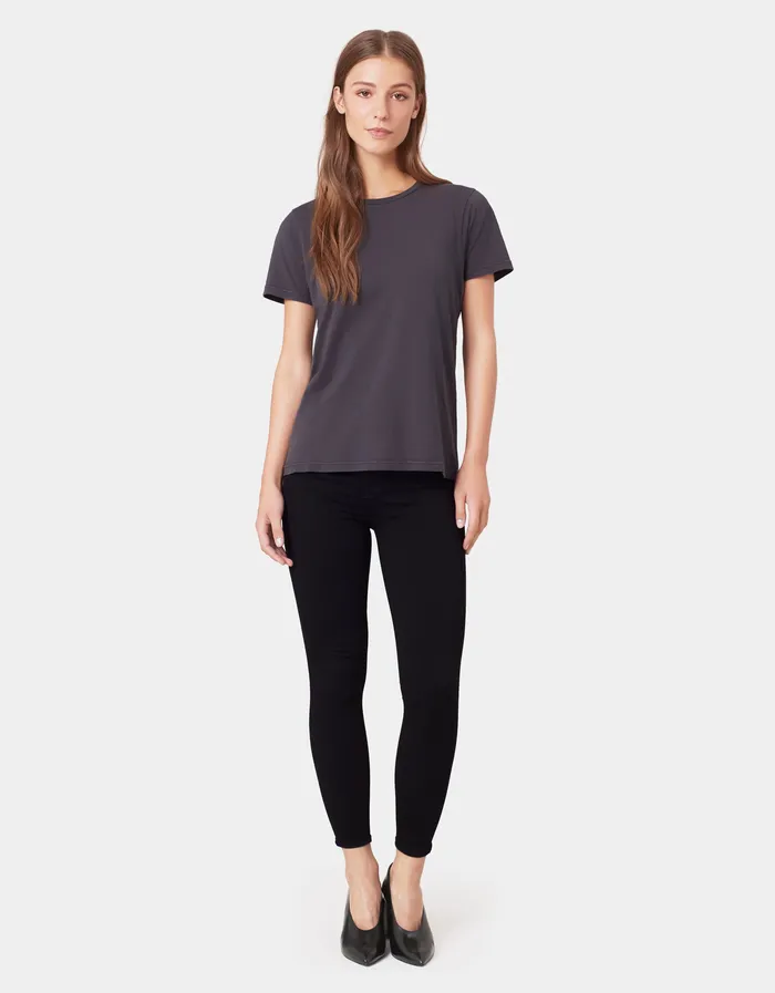 TShirts Women Light Organic Tee 8211 Lava Grey Colorfulstandard Women