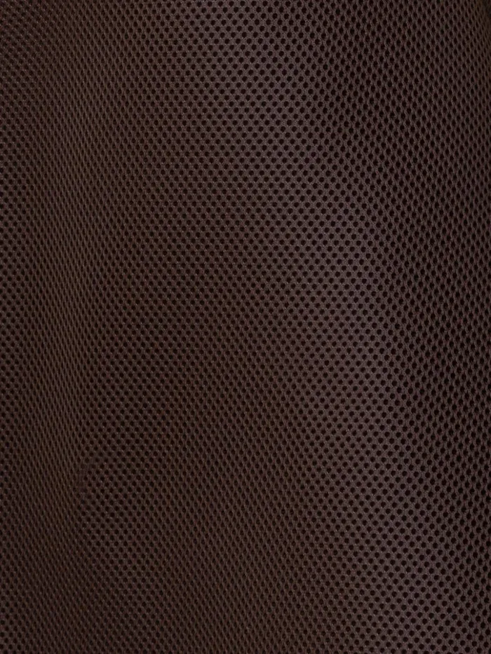 Techno Grid Maxi Dress Mocca Women Akris Dresses