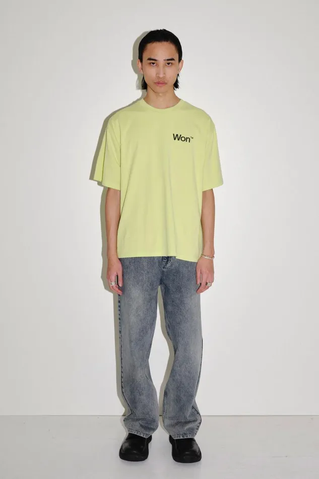 The Staff Tee M 8211 Daiquiri Green Men Won Hundred Tshirts and Tops