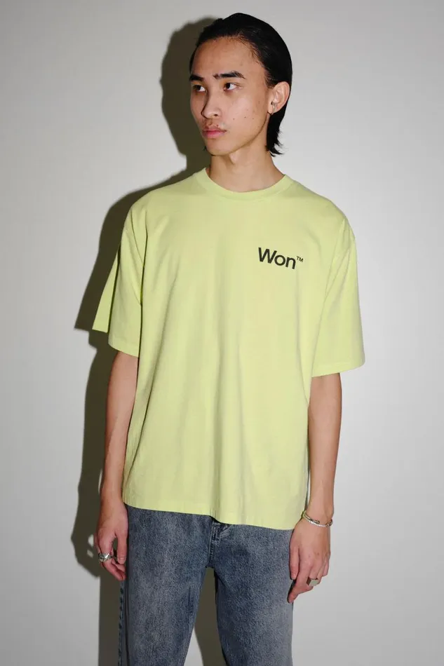 The Staff Tee M 8211 Daiquiri Green Men Won Hundred Tshirts and Tops