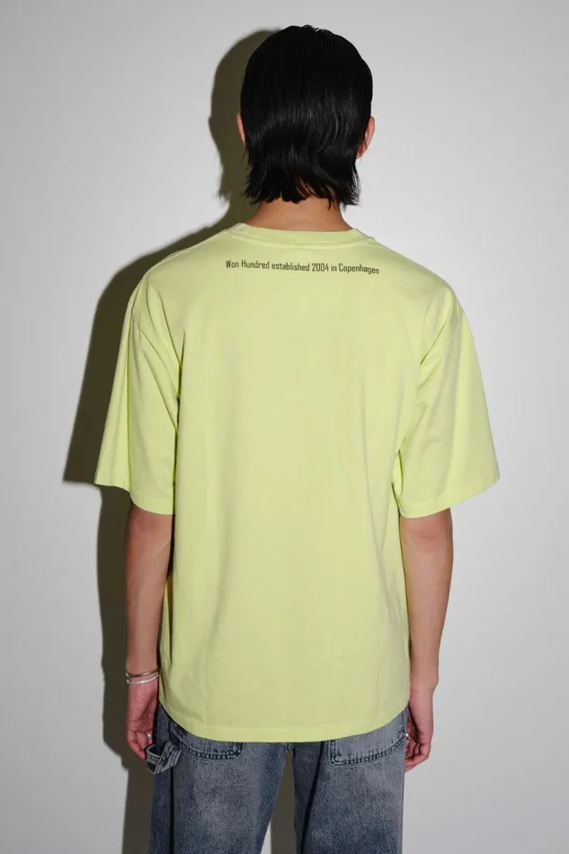 The Staff Tee M 8211 Daiquiri Green Men Won Hundred Tshirts and Tops