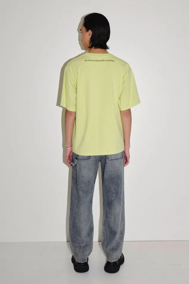 The Staff Tee M 8211 Daiquiri Green Men Won Hundred Tshirts and Tops