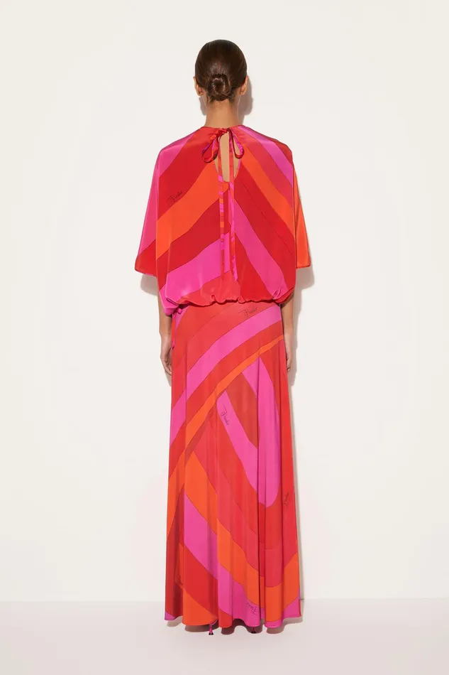 Tops And Shirts Women PUCCI IridePrint Silk Top