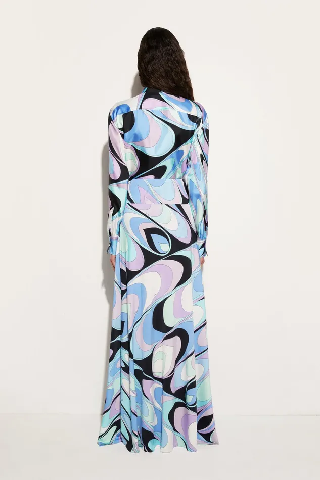 Tops And Shirts Women PUCCI OndePrint Silk Shirt