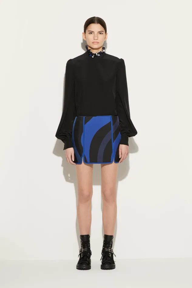 Tops And Shirts Women PUCCI Ruffled Silk Top