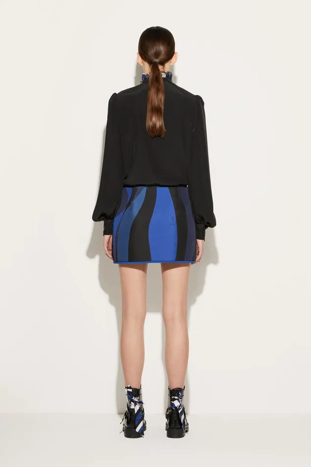 Tops And Shirts Women PUCCI Ruffled Silk Top