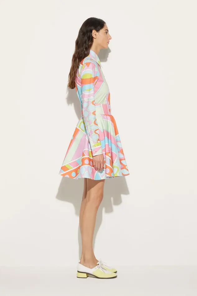 Tops And Shirts Women PUCCI VivaraPrint Cotton Shirt