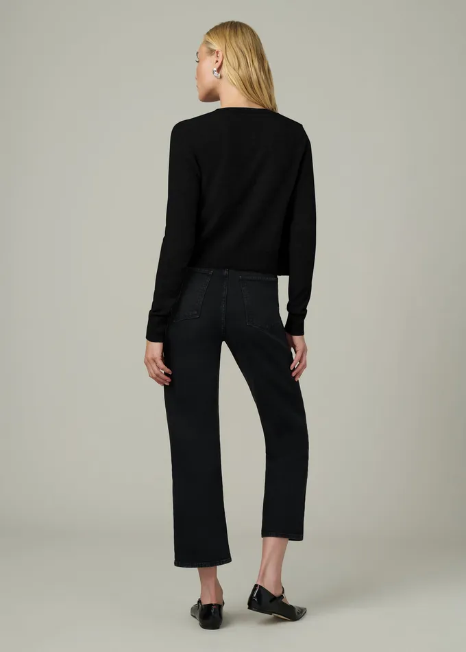 Tops Joe8217s Jeans Women THE DANI CASHMERE CARDIGAN Black