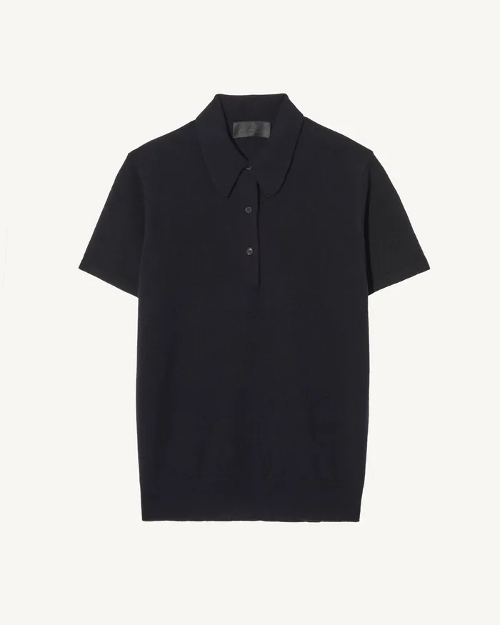 Tops MILOS POLO Dark Navy 8211 Nili Lotan Women