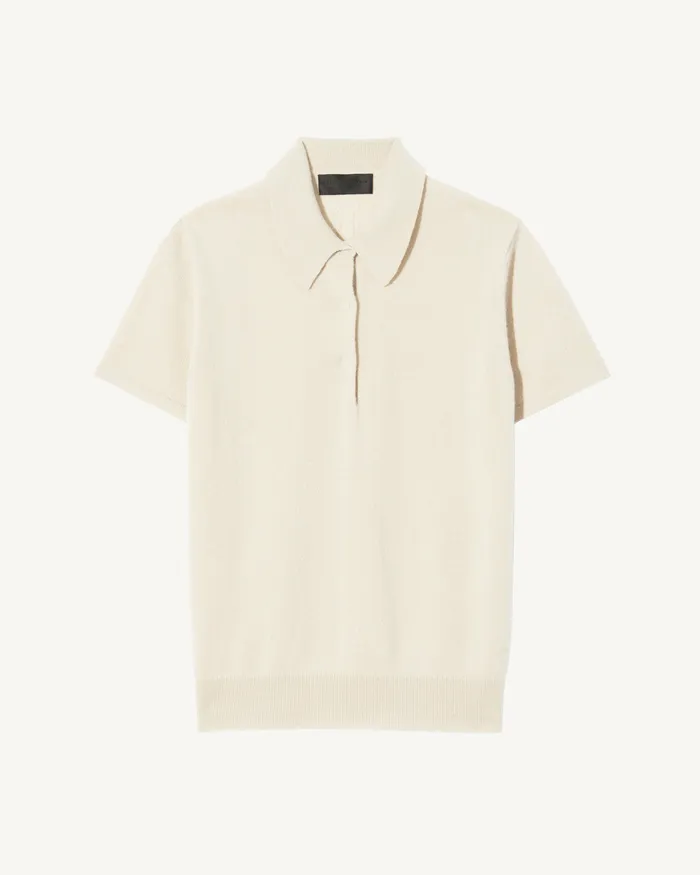 Tops MILOS POLO Dark Navy 8211 Nili Lotan Women